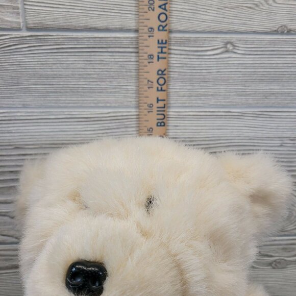 Ducks Unlimited Greenwing Plush Bear Camo Vest Stuffed Animal - Picture 9 of 9